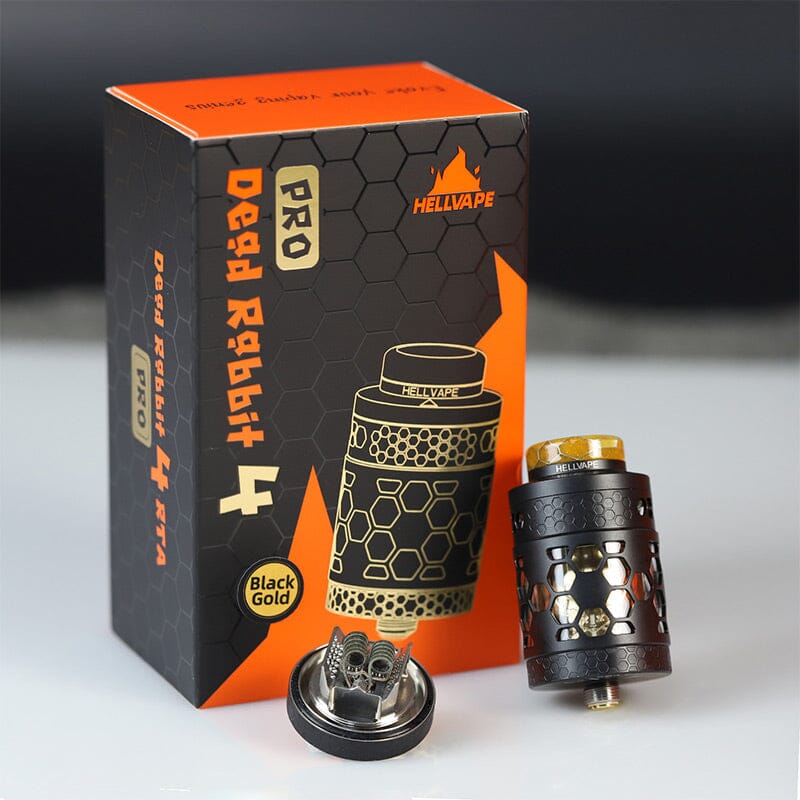 Hellvape Dead Rabbit 4 RTA Pro Tank Atomizer 5.5ml (26mm) Classic Collection Classic Collection