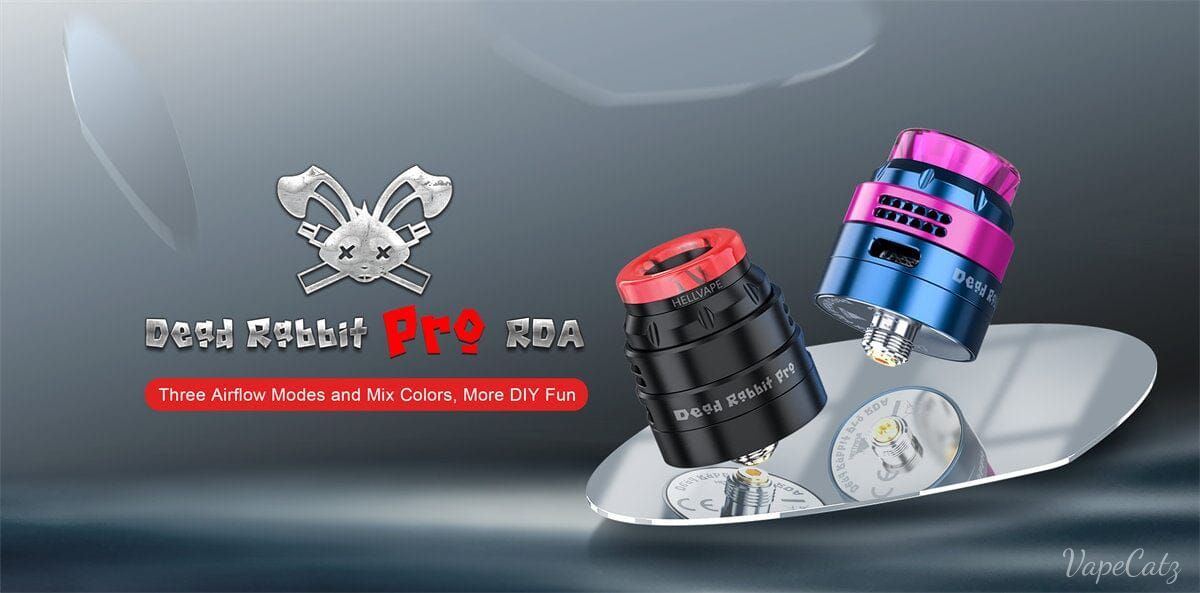 HellVape Dead Rabbit Pro RDA Classic Collection Classic Collection