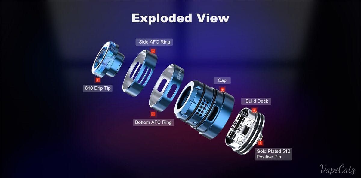HellVape Dead Rabbit Pro RDA Classic Collection Classic Collection