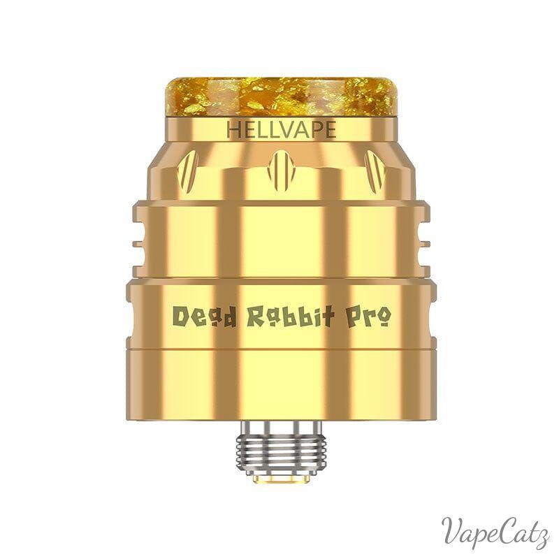 HellVape Dead Rabbit Pro RDA Classic Collection Classic Collection Gold