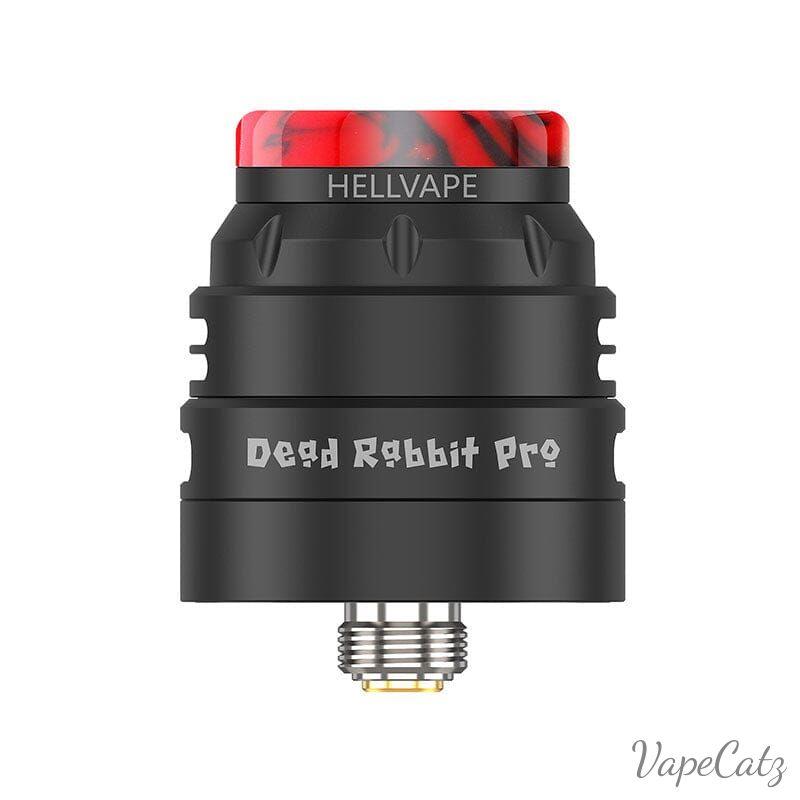 HellVape Dead Rabbit Pro RDA Classic Collection Classic Collection Matte Full Black
