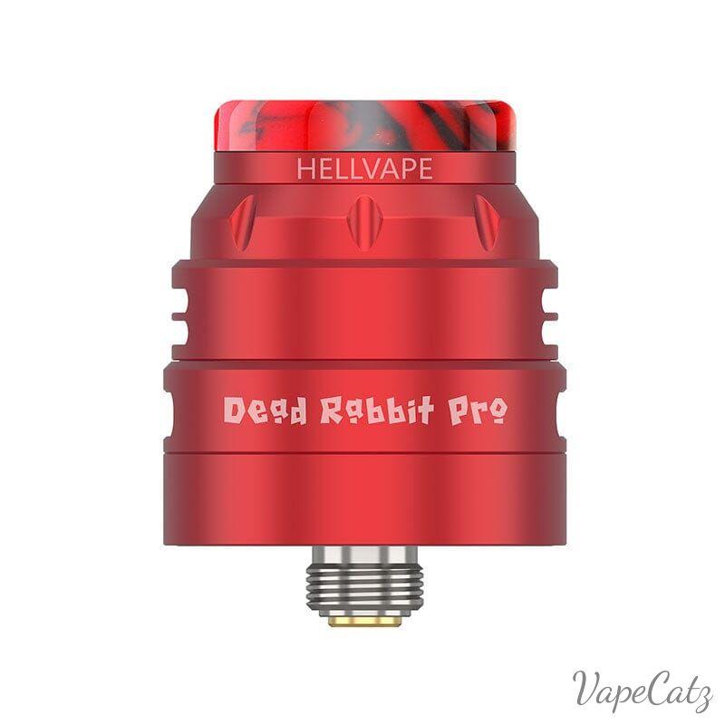 HellVape Dead Rabbit Pro RDA Classic Collection Classic Collection Red