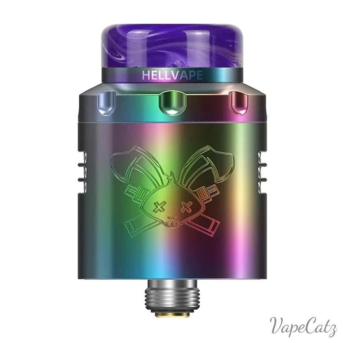 HellVape Dead Rabbit RDA V3 Classic Collection Classic Collection Rainbow
