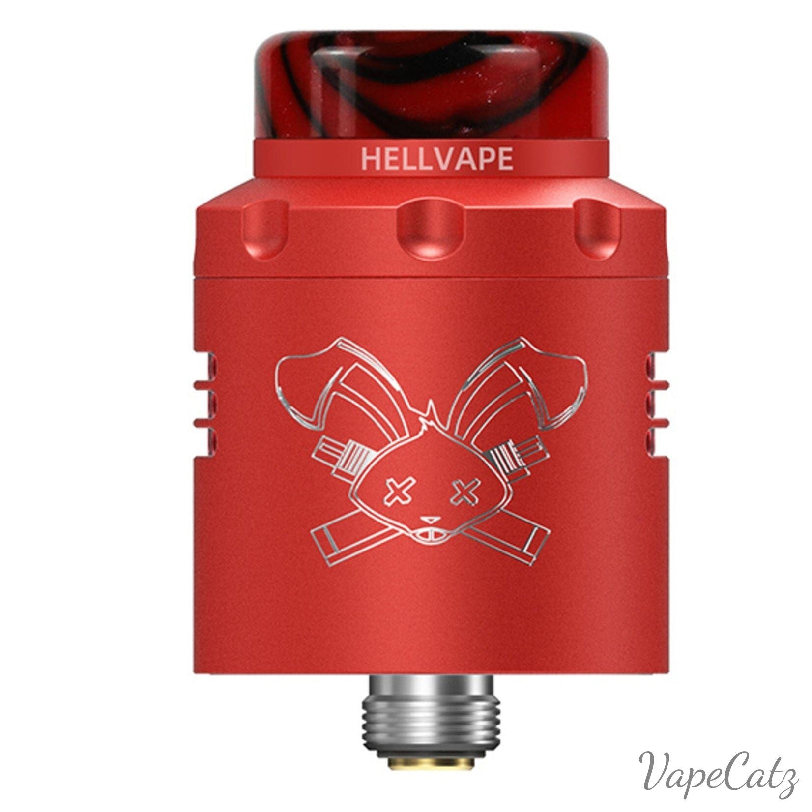 HellVape Dead Rabbit RDA V3 Classic Collection Classic Collection Red