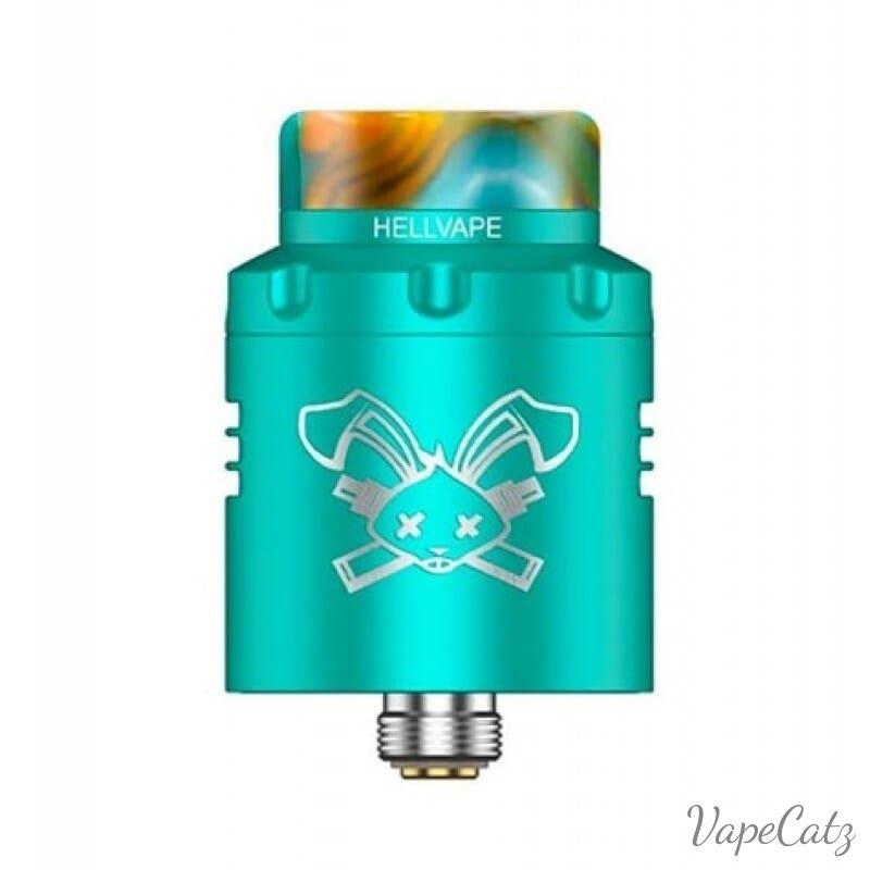 HellVape Dead Rabbit RDA V3 Classic Collection Classic Collection Turquoise
