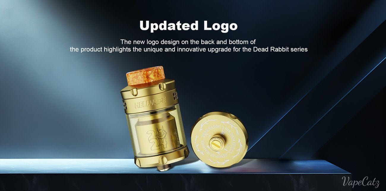 HellVape Dead Rabbit RTA 3 2024 Edition Classic Collection Classic Collection