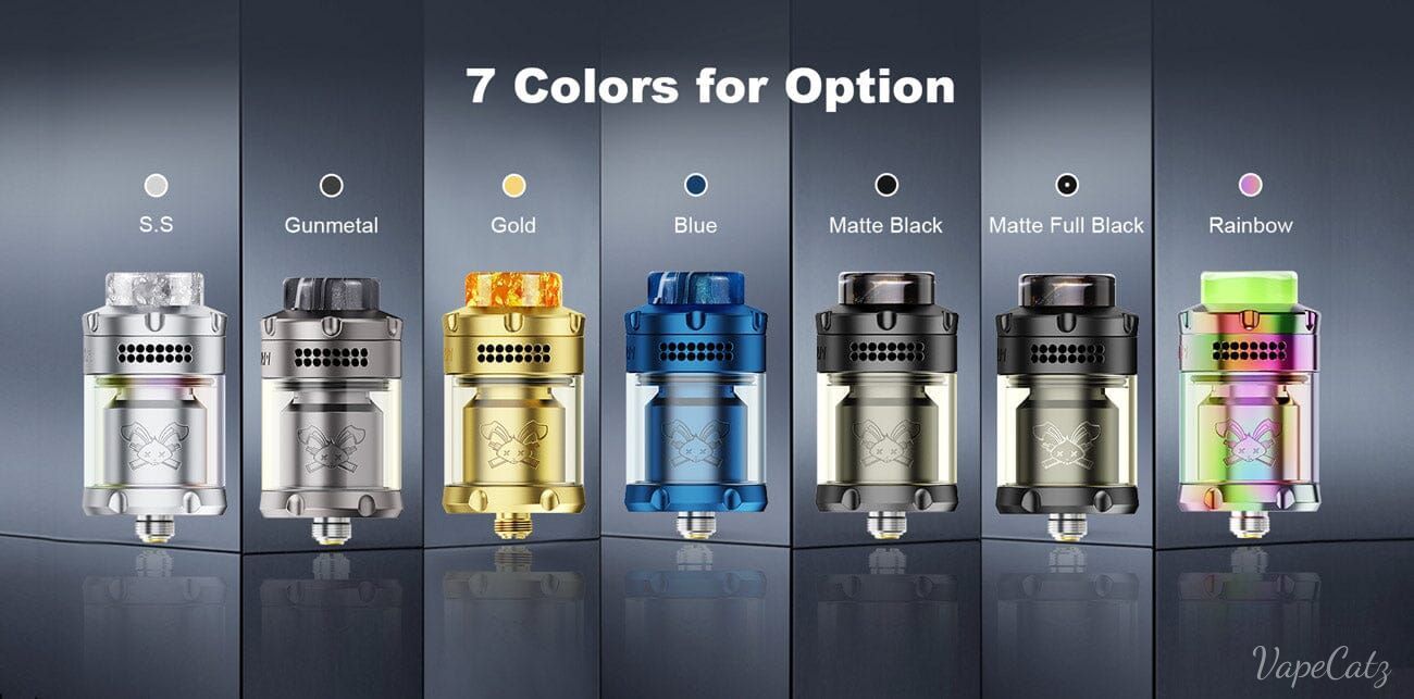 HellVape Dead Rabbit RTA 3 2024 Edition Classic Collection Classic Collection