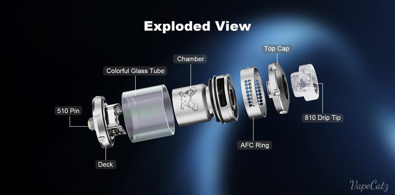 HellVape Dead Rabbit RTA 3 2024 Edition Classic Collection Classic Collection