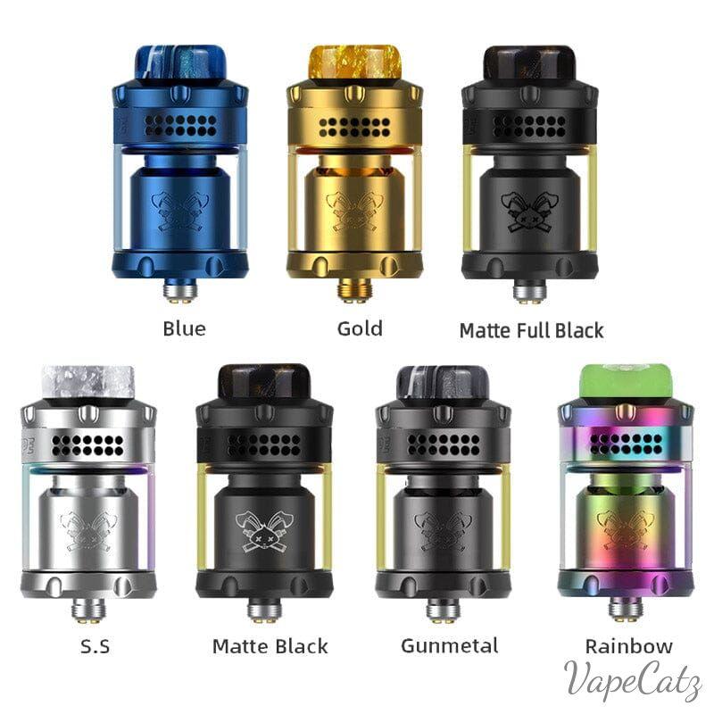 HellVape Dead Rabbit RTA 3 2024 Edition Classic Collection Classic Collection GunMetal RTA