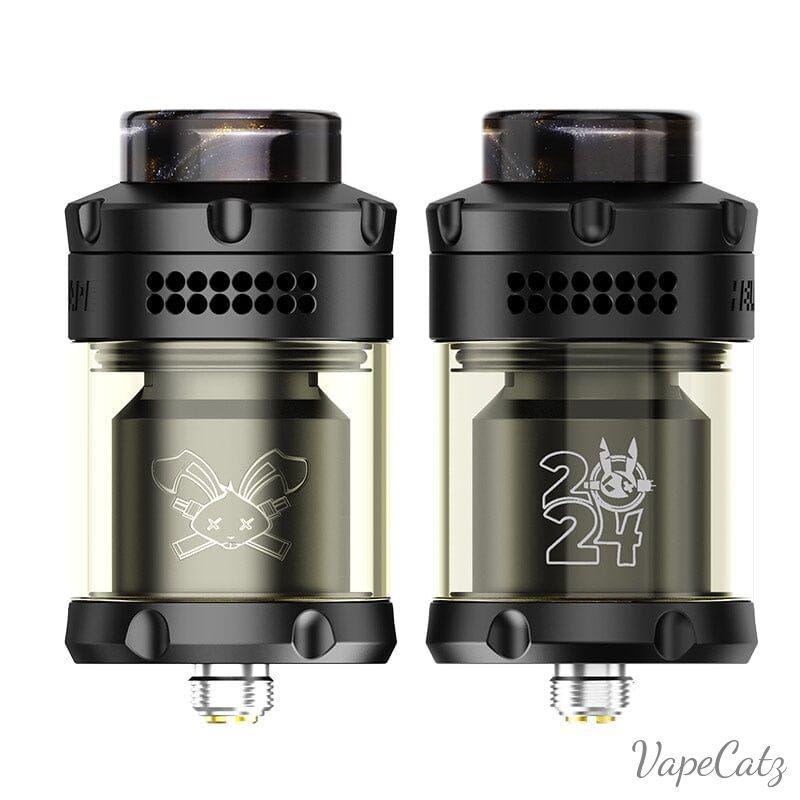HellVape Dead Rabbit RTA 3 2024 Edition Classic Collection Classic Collection Matte Black RTA