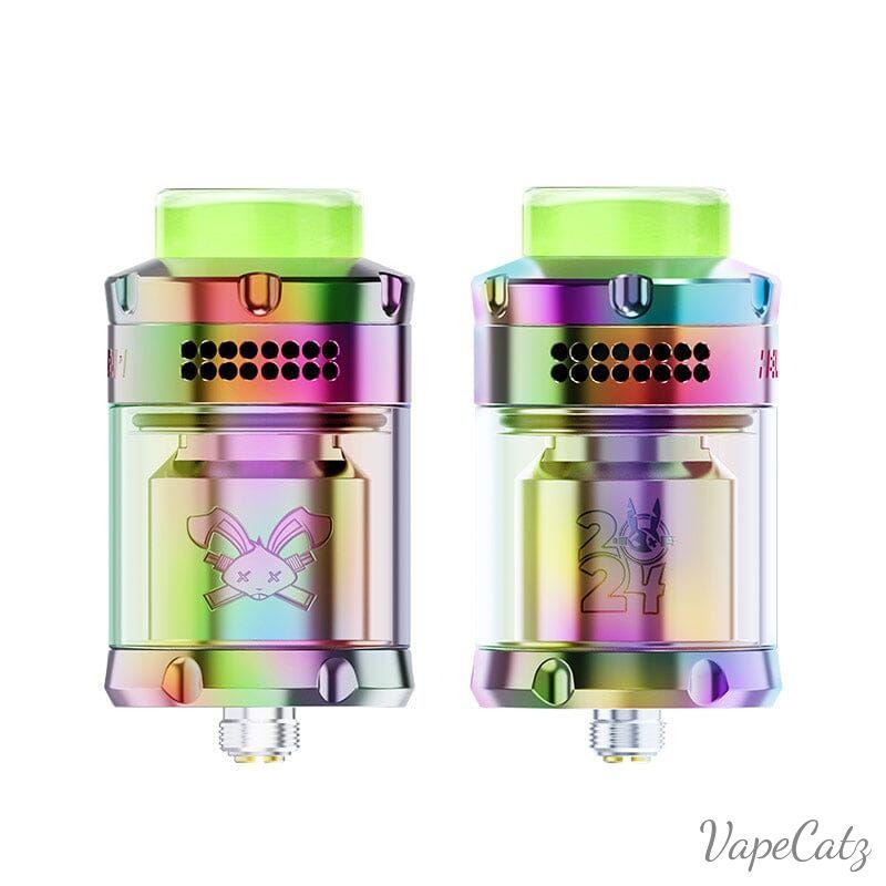 HellVape Dead Rabbit RTA 3 2024 Edition Classic Collection Classic Collection Rainbow RTA