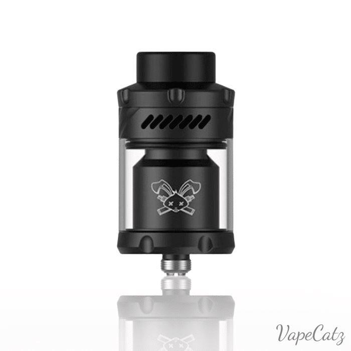 Hellvape Dead Rabbit RTA V3 and V2 Classic Collection Classic Collection Black V3
