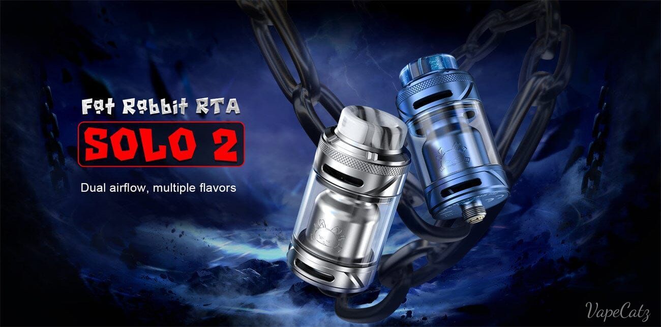 HellVape Fat Rabbit Solo 2 RTA Classic Collection Classic Collection
