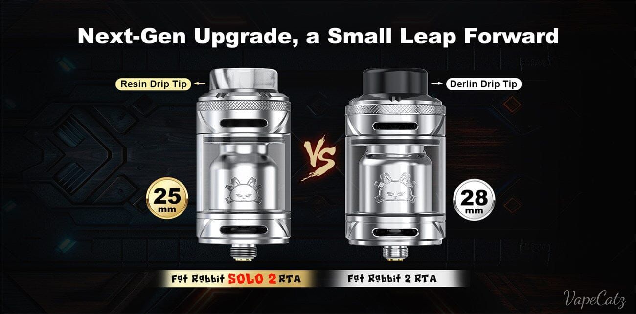 HellVape Fat Rabbit Solo 2 RTA Classic Collection Classic Collection