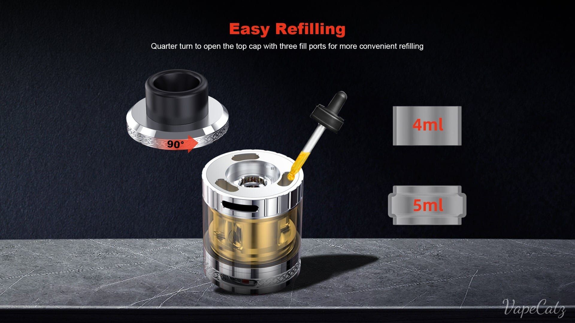 Hellvape Fat Rabbit Sub-Ohm Tank V2 Classic Collection Classic Collection
