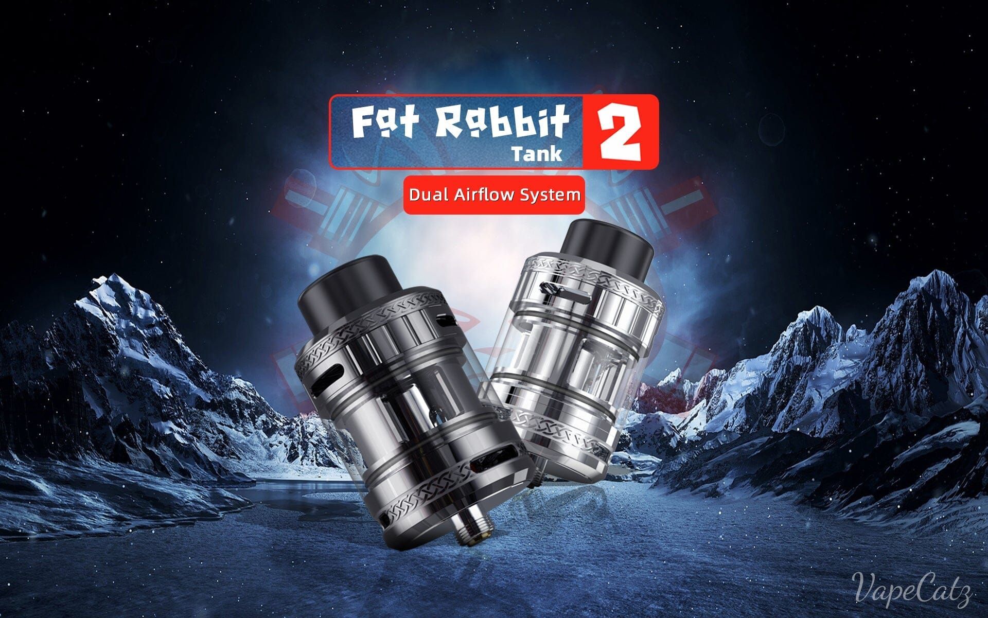 Hellvape Fat Rabbit Sub-Ohm Tank V2 Classic Collection Classic Collection