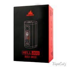 HellVape Hell 200 Box Mod - Mod Only Classic Collection Classic Collection