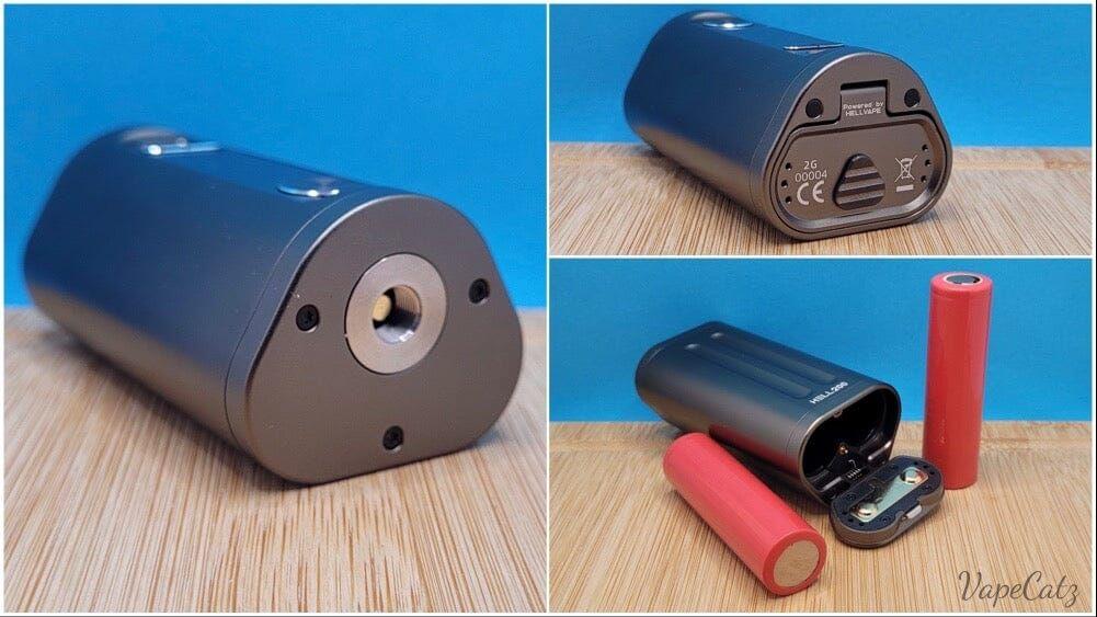 HellVape Hell 200 Box Mod - Mod Only Classic Collection Classic Collection