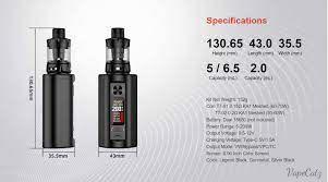 HellVape Hell 200 Box Mod - Mod Only Classic Collection Classic Collection