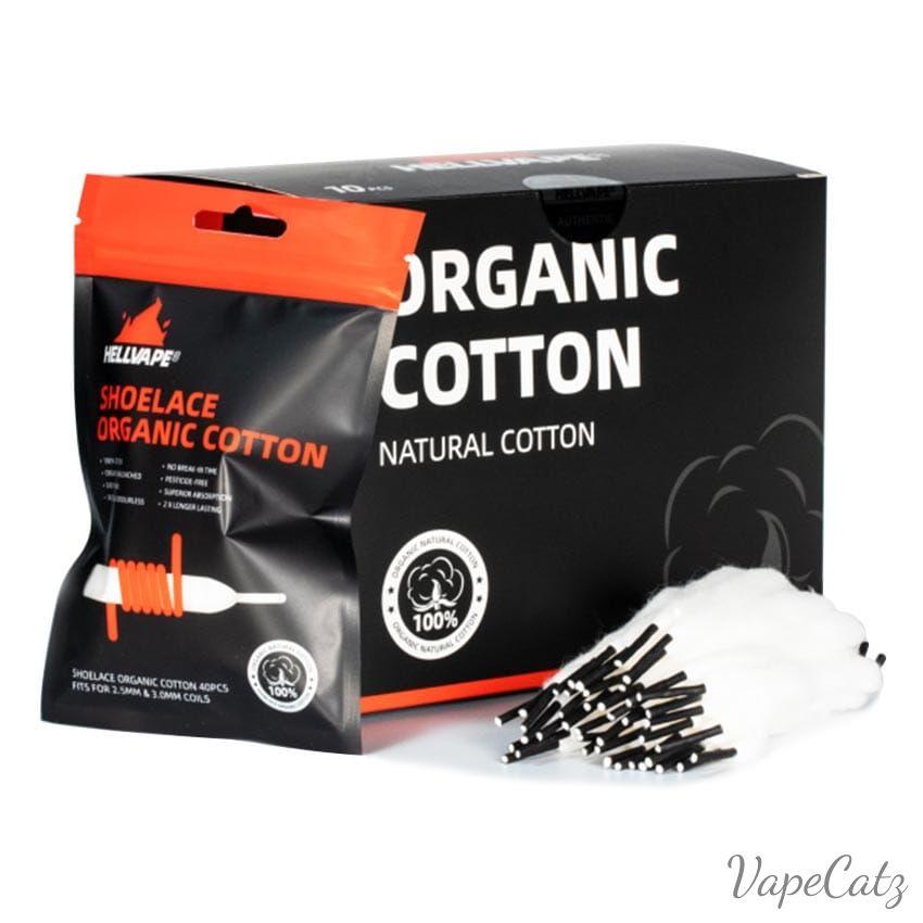 HellVape Shoelace Cotton 3mm Vape Accessories Cotton