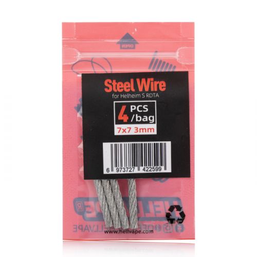 Hellvape Steel Wires for Helheim S RDTA Vape Accessories Wire