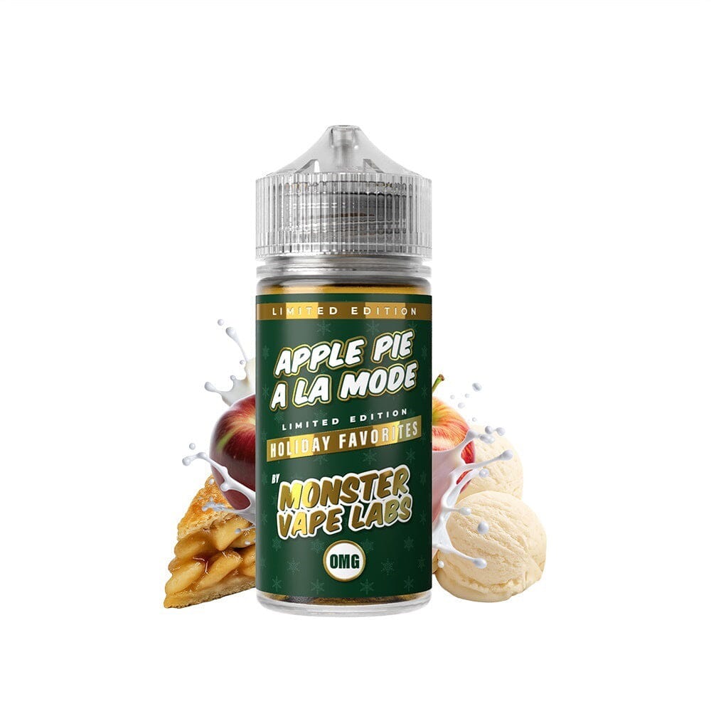 Holiday Favorites by Monster Vape Labs - Apple Pie A La Mode E-Liquid Jam Monster