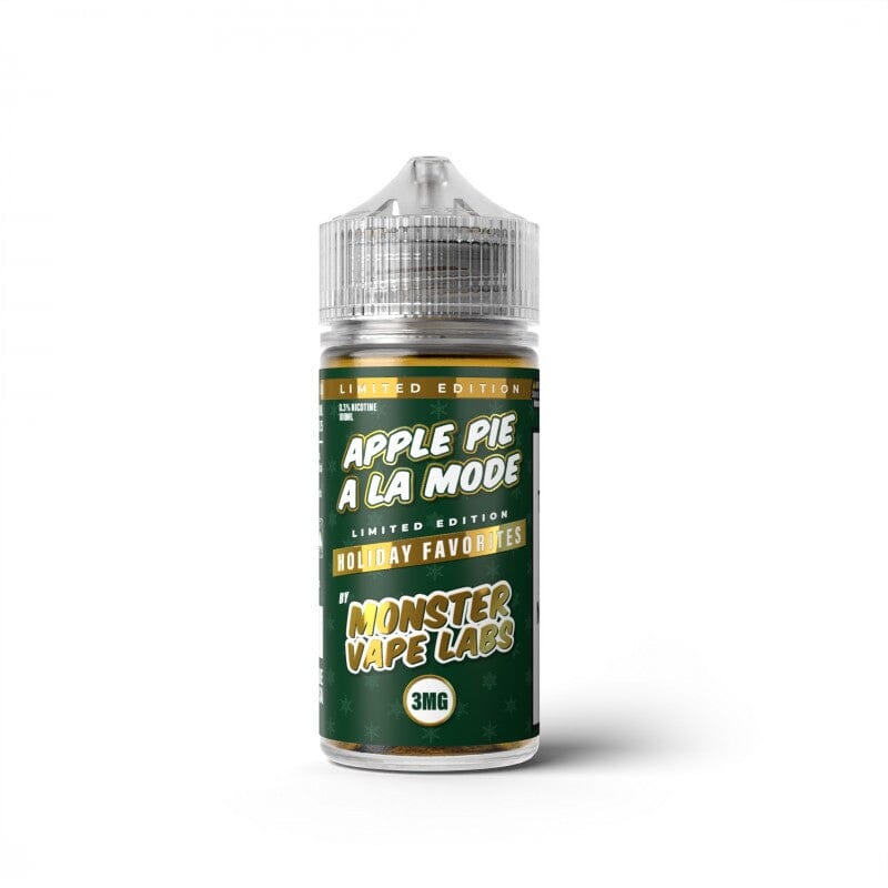 Holiday Favorites by Monster Vape Labs - Apple Pie A La Mode E-Liquid Jam Monster