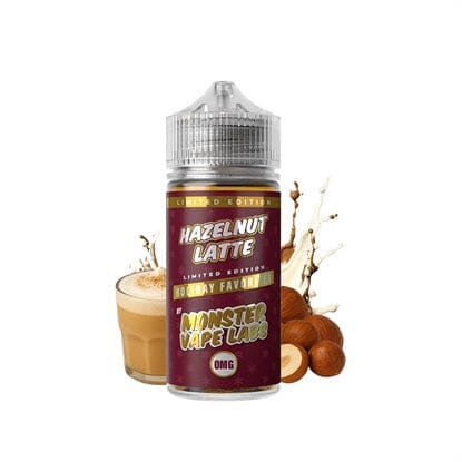 Holiday Favorites by Monster Vape Labs - Hazelnut Latte E-Liquid Jam Monster