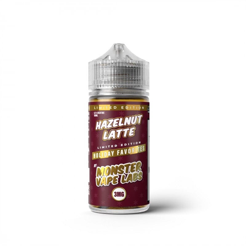 Holiday Favorites by Monster Vape Labs - Hazelnut Latte E-Liquid Jam Monster