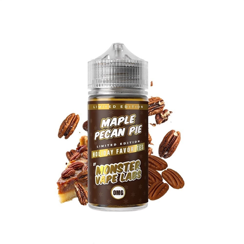 Holiday Favorites by Monster Vape Labs - Maple Pecan Pie E-Liquid Jam Monster