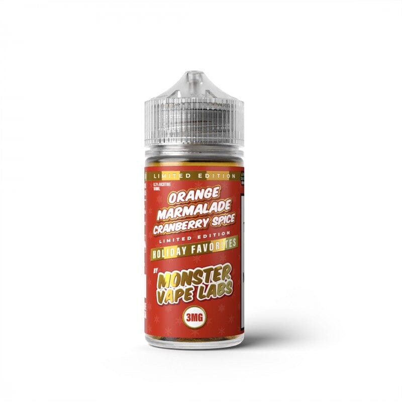 Holiday Favorites by Monster Vape Labs - Orange Marmalade Cranberry Spice E-Liquid Jam Monster