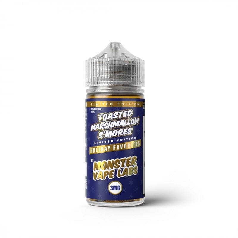 Holiday Favorites by Monster Vape Labs - Toasted Marshmallow S'mores E-Liquid Jam Monster