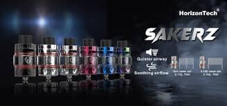 HorizonTech Sakerz Sub Ohm Tank Atomizer 5ml Coil Horizon