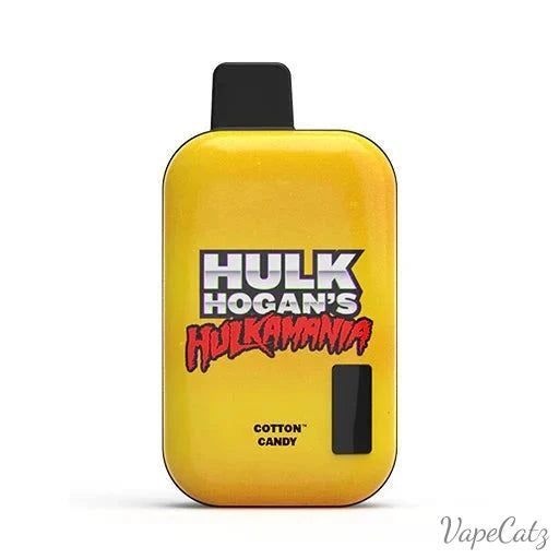 Hulk Hogan's Hulkamania Disposable Wicked & Vivi's House Cotton Candy