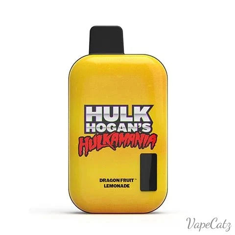Hulk Hogan's Hulkamania Disposable Wicked & Vivi's House Dragonfruit Lemonade