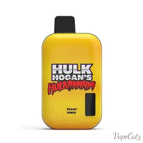 Hulk Hogan's Hulkamania Disposable Wicked & Vivi's House Peach Rings