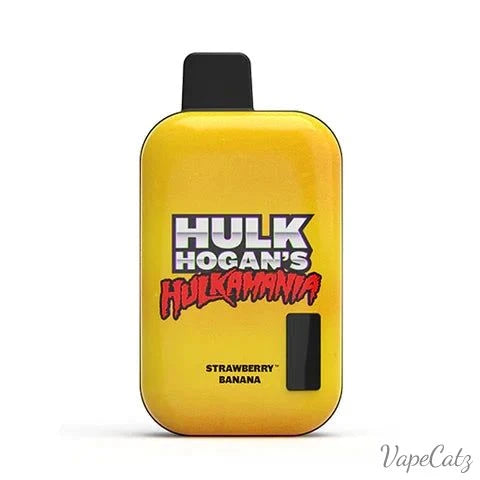 Hulk Hogan's Hulkamania Disposable Wicked & Vivi's House Strawberry Banana