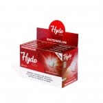 Hyde Gum 6mg 15 pcs Pop it. Chew it. Feel it. Pouches Hyde Strips Watermelon Single 15 pc box