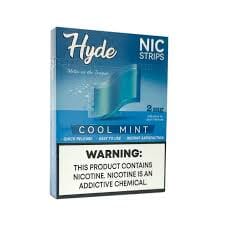 Hyde Nicotine Strips – 2mg – 20pk Pouches Hyde Strips Cool Mint Single 20 pc box