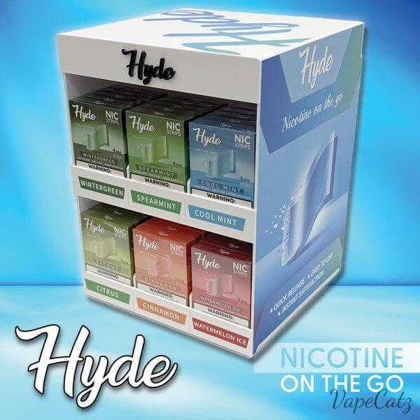 Hyde Nicotine Strips – 4mg – 20pk Pouches Hyde Strips