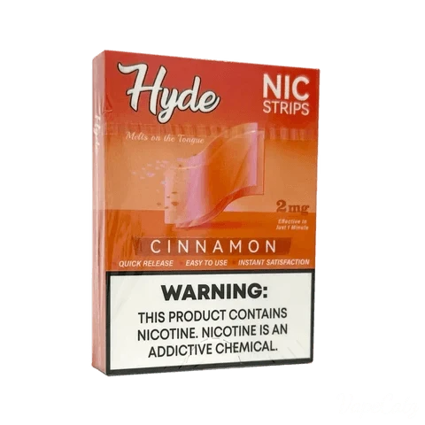 Hyde Nicotine Strips – 4mg – 20pk Pouches Hyde Strips Cinnamon
