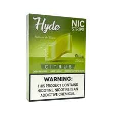 Hyde Nicotine Strips – 4mg – 20pk Pouches Hyde Strips Citrus