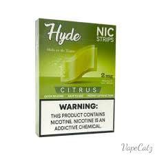 Hyde Nicotine Strips – 4mg – 20pk Pouches Hyde Strips Citrus