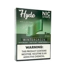 Hyde Nicotine Strips – 4mg – 20pk Pouches Hyde Strips Cool Mint