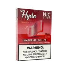 Hyde Nicotine Strips – 4mg – 20pk Pouches Hyde Strips Watermelon Ice