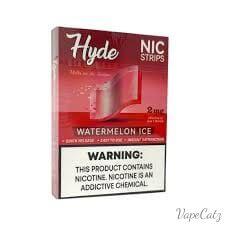 Hyde Nicotine Strips – 4mg – 20pk Pouches Hyde Strips Watermelon Ice