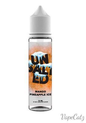 ICE UnSalted - Mango Pineapple Ice E-Liquid UN-SALT-ED