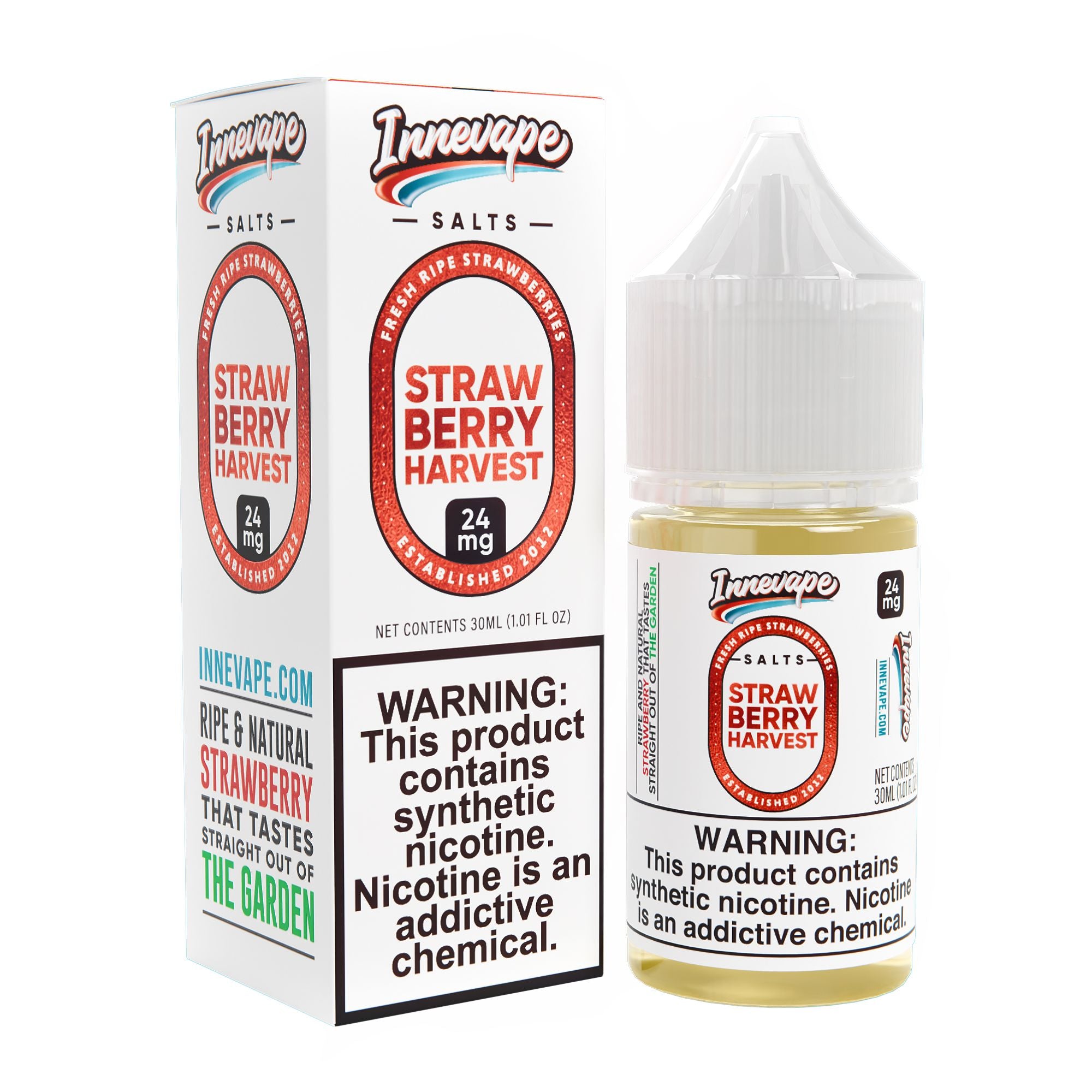 Innevape Salts High Content Salt E-Liquid High Content Salt E-Liquid