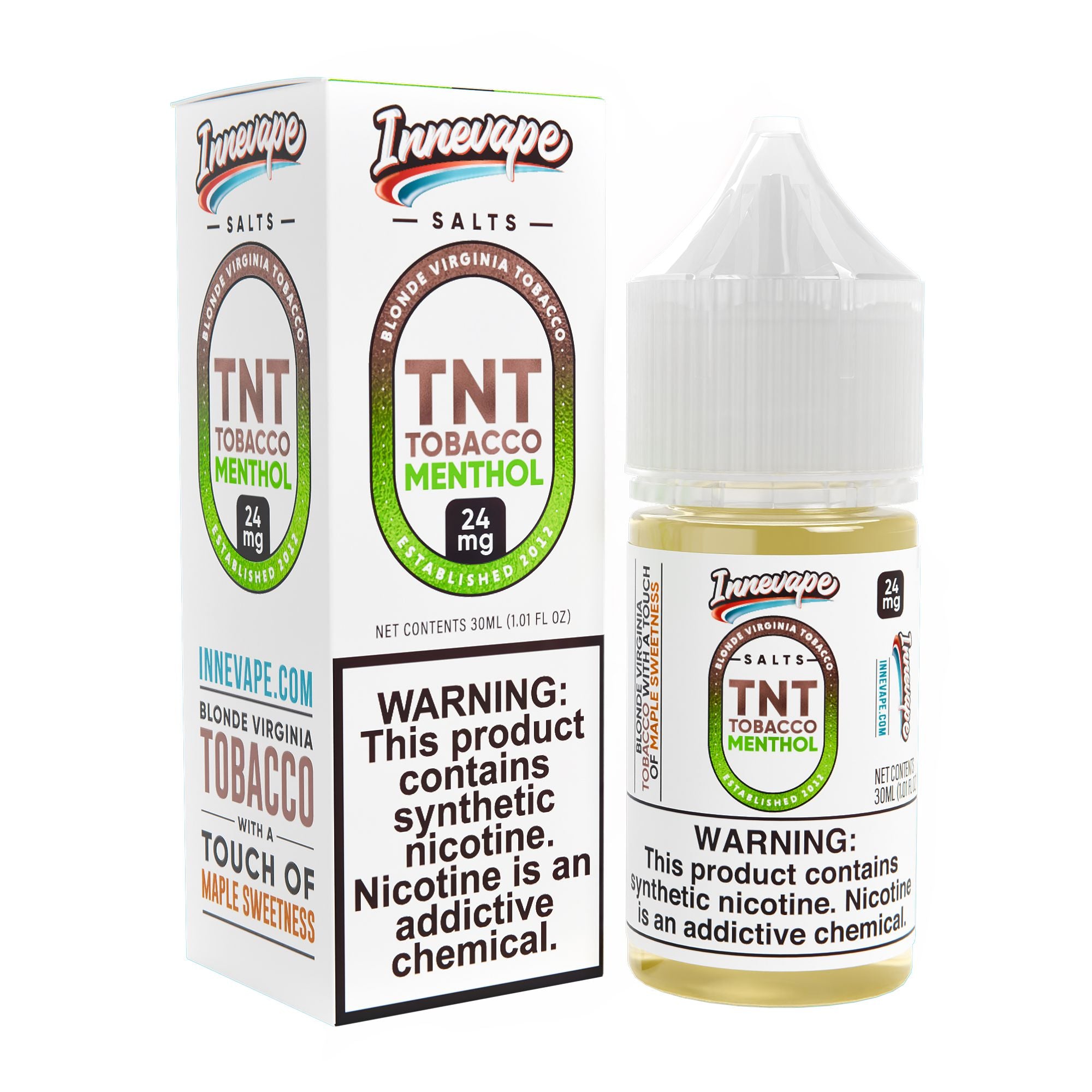 Innevape Salts High Content Salt E-Liquid High Content Salt E-Liquid