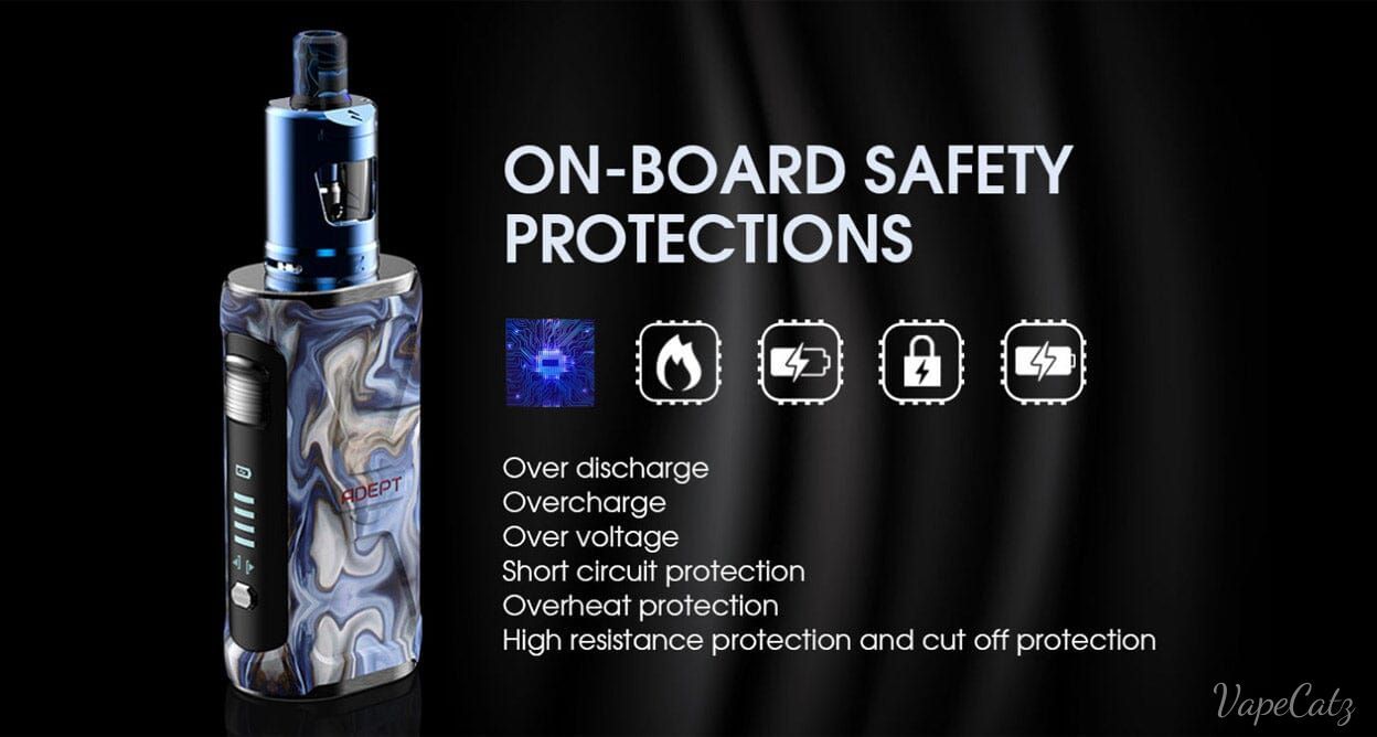 Innokin Adept MTL Box Mod Kit With Zlide Tank 3000mAh Innokin Hardware Innokin Hardware